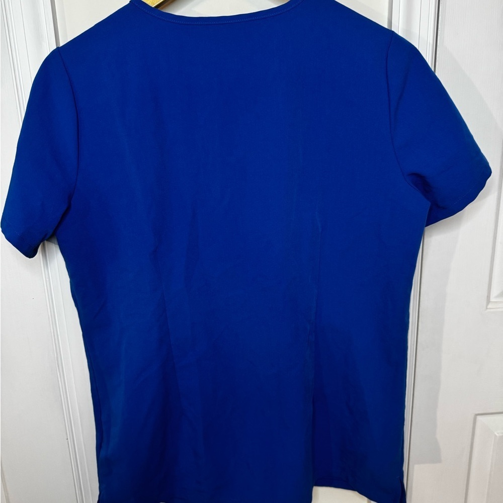 Figs Technical Collection Royal Blue Top - Picture 4 of 4